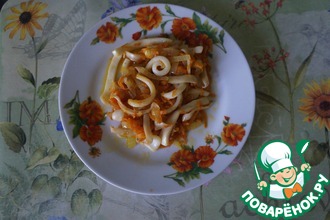 Кальмары в новом амплуа