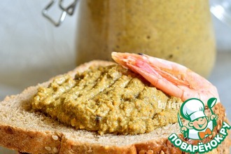 Диетический паштет из морепродуктов