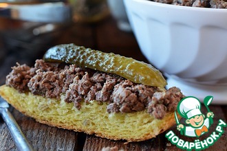 Куриная печень по-римски