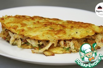 Драники с курицей "Семейные"