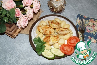 Куриное мясо в яично-горчичном маринаде