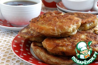 Оладьи с капустой
