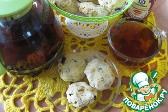 Кукурузное печенье постное