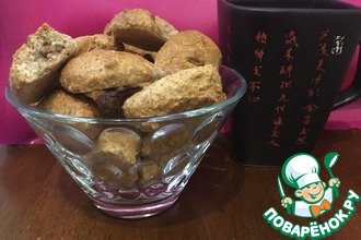 Миндальное печенье
