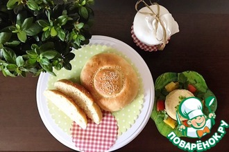 Украинская пшеничная булочка «Арнаут»