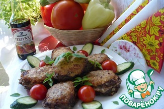 Жареные баклажаны с мясным фаршем