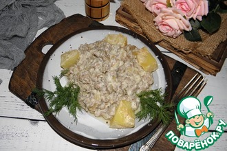 Мясная подлива
