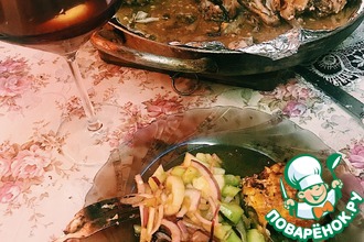 Запечённые цыплята "Страсть мясника"