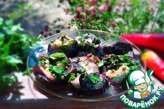 Маринованные баклажаны "Августовские"