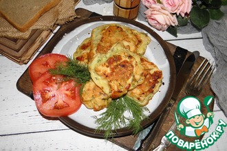 Отбивная из индейки в кляре