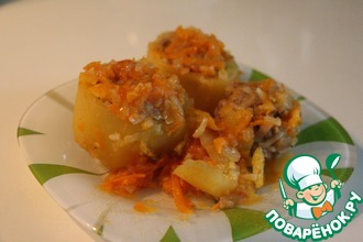 Фаршированный картофель