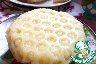 Закусочные пирожные с сыром