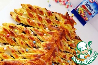 Пирог "Ёлочка"