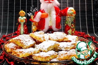 Печенье "Хрустящее" из хлопьев с цукатами