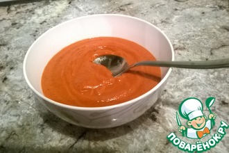 Пряный морковно-овощной суп с кориандром