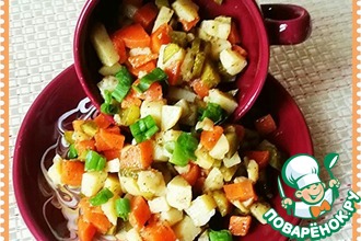 Салат картофельный "Простецкий"