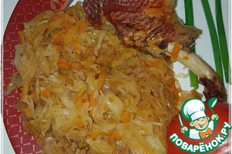 Утка с капустой "Солянка такая"