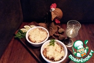 Горячая рыбная закуска "У Кристапа"