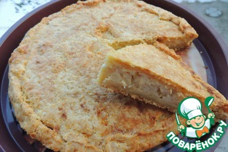 Пирог "Закусочный" с двумя начинками
