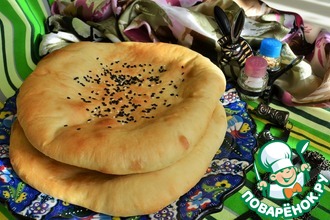 Азербайджанский чурек