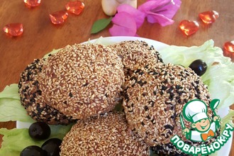 Мясные шары с сюрпризом