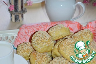 Булочки на мацони "Воскресные"