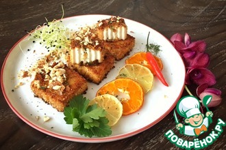 Жареный тофу "Нежнейший"