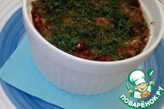 Картофель запечённый с беконом
