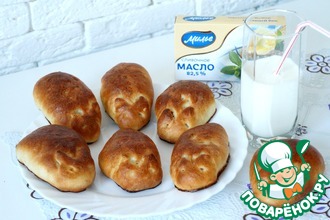 Пирожки с капустой "Зайчата"