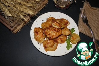 Куриное филе в белковом кляре