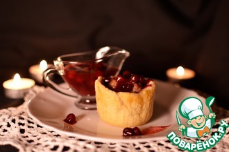 Открытые пирожки с мясом