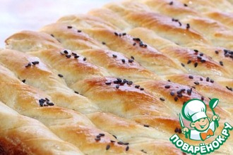 Пирог "Сарафи"