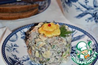 Салат "Мельник"
