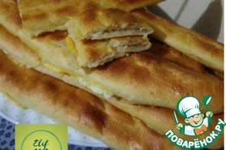 Мягкие сырные лодочки