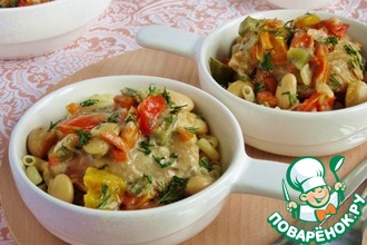 Куриные бедра в сливочном соусе