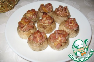 Закуска "Мужская страсть"