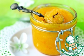 Безотходный мандариновый джем