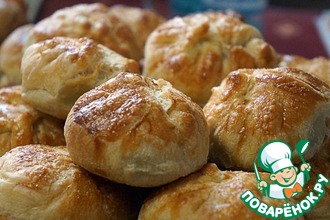 Пирожки с картофелем и салом