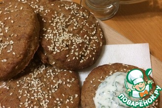Закусочные хлебцы с гречневой крупой
