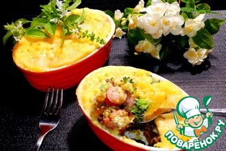 Клафути в микроволновке