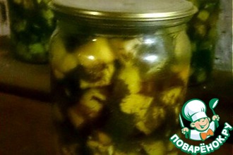 Кабачки "Грибные" на зиму