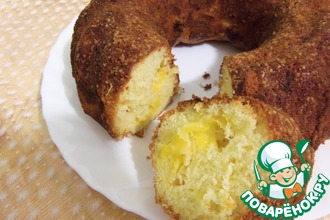 Кекс с апельсином