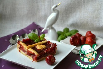 Пирог с клубникой