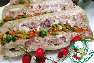 Ветчина из свиной рульки