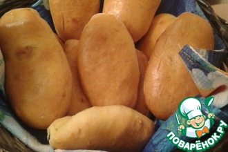 Пирожки с капустой, яйцом и рисом