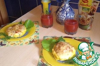 Картофельная мини-запеканка