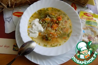 Щи кислые со свежей капустой