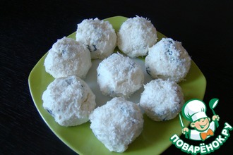 Сырники в кокосовой стружке