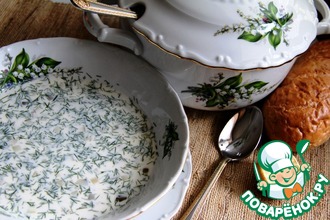Окрошка "Зимняя"