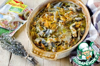 Эскабече из мойвы